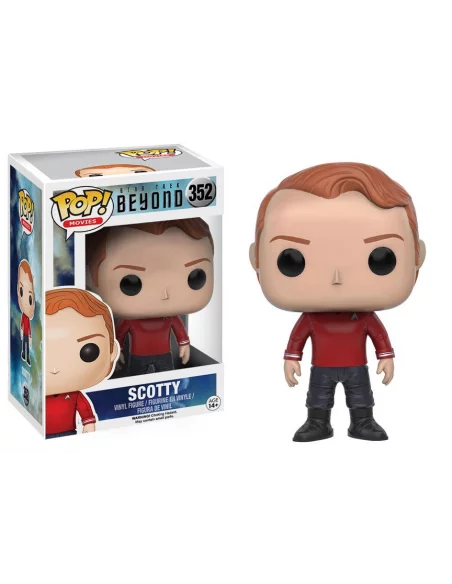 es::Star Trek Beyond POP! Vinyl Figura Scotty 9 cm