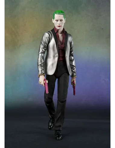 es::Escuadrón Suicida Figura The Joker SH Figuarts 15 cm