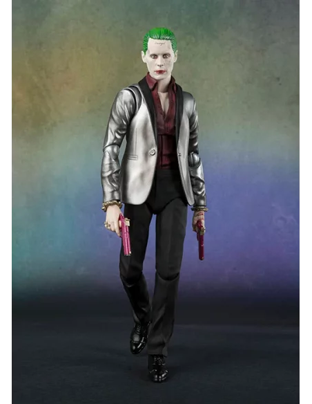 es::Escuadrón Suicida Figura The Joker SH Figuarts 15 cm