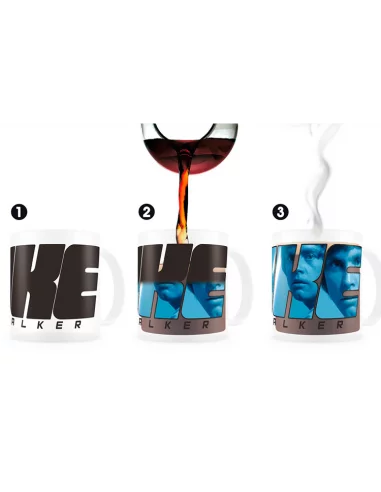 es::Star Wars Taza térmica Luke transparente