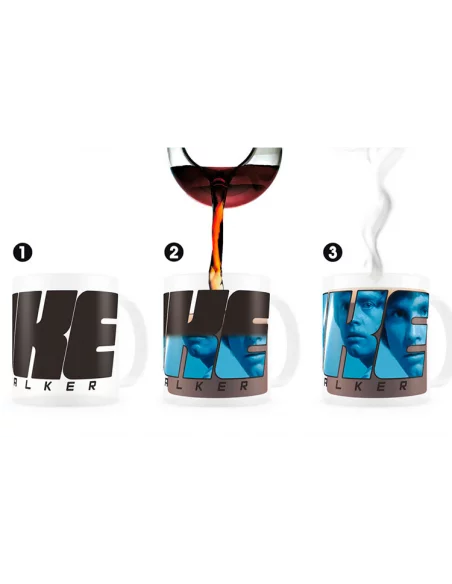 es::Star Wars Taza térmica Luke transparente