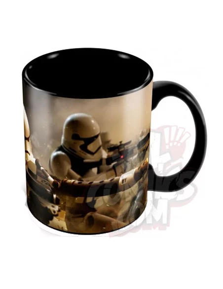 es::Star Wars Episodio Taza Stormtroopers Batalla