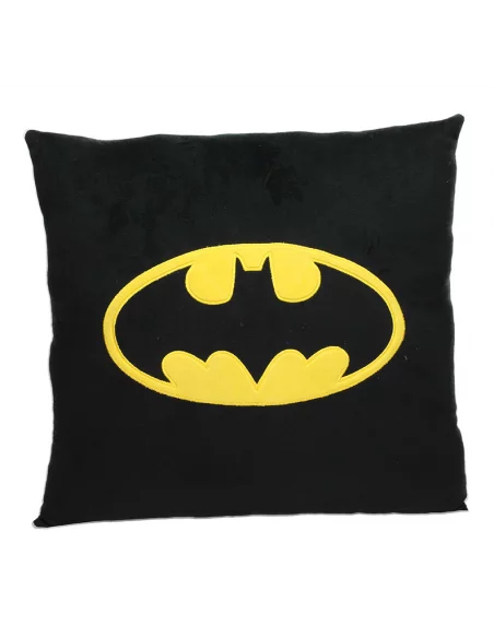 es::DC Comics Batman Logo Cojín cuadrado 45 cm