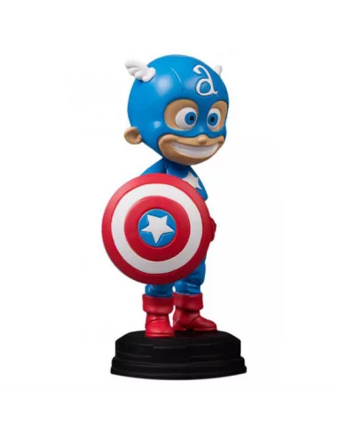 es::Marvel Comics Estatua Mini Captain America 15 cm Gentle Giant