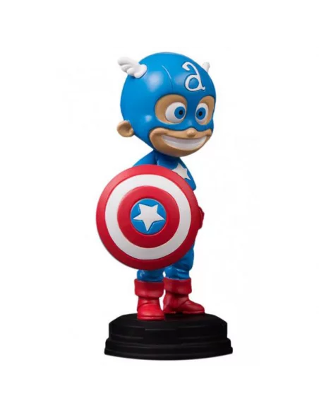 es::Marvel Comics Estatua Mini Captain America 15 cm Gentle Giant
