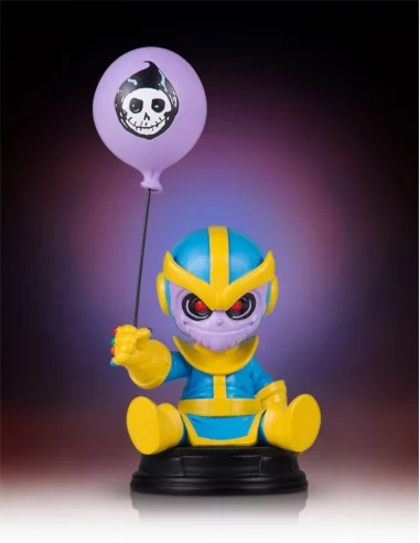 es::Marvel Comics Estatua Mini Thanos 15 cm Gentle Giant
