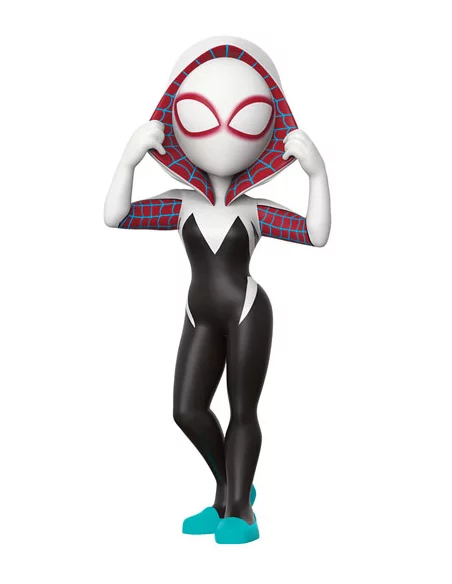 es::Marvel Comics Rock Candy Vinyl Figura Spider-Gwen Masked 13 cm