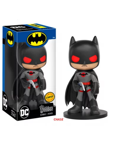 es::DC Comics Wacky Wobbler Black Batman Bobble-Head 16 cm