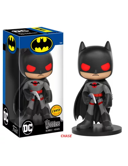 es::DC Comics Wacky Wobbler Black Batman Bobble-Head 16 cm