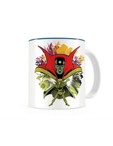 es::Doctor Strange Taza cara Doctor Extraño