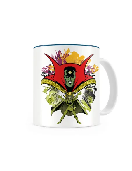 es::Doctor Strange Taza cara Doctor Extraño