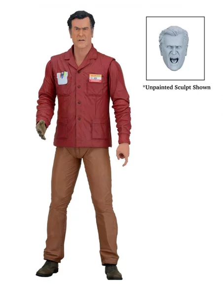 es::Ash Vs Evil Dead Figura Ash Value Stop 18 cm