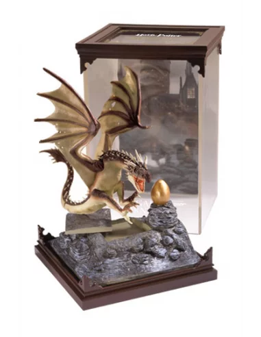 es::Harry Potter Estatua Magical Creatures Hungarian Horntail 19 cm
