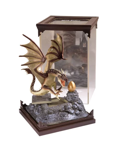 es::Harry Potter Estatua Magical Creatures Hungarian Horntail 19 cm