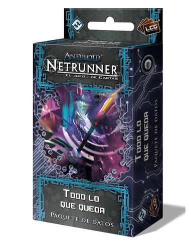 Android Netrunner LCG CL - Todo lo que queda