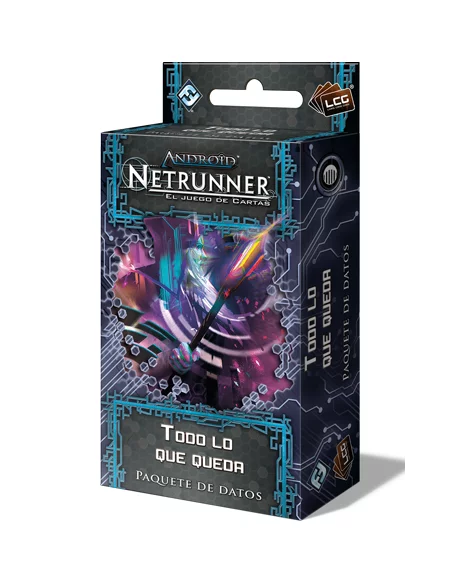 Android Netrunner LCG CL - Todo lo que queda