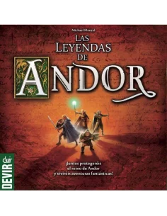 es::Las leyendas de Andor - Juego de tablero