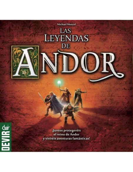 es::Las leyendas de Andor - Juego de tablero
