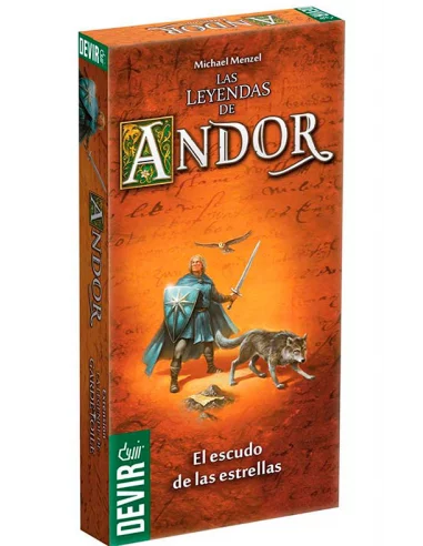 es::Las leyendas de Andor: El escudo de las estrellas - Expansión Juego de tablero