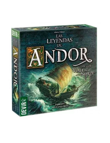 es::Las leyendas de Andor Viaje al norte - Expansión Juego de tablero