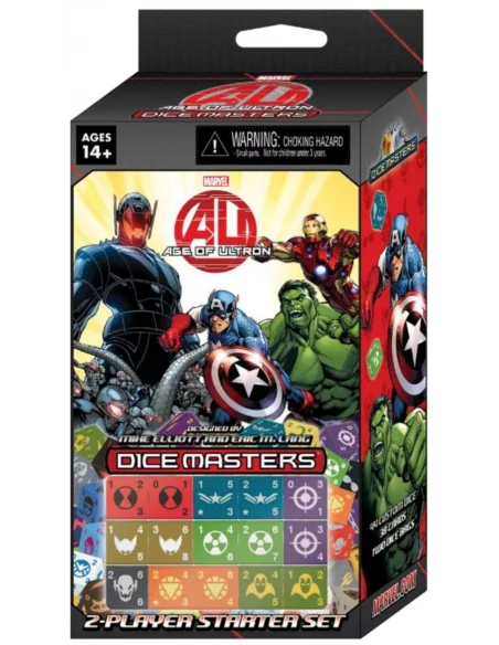 es::Marvel dice masters Age of Ultron Starter set