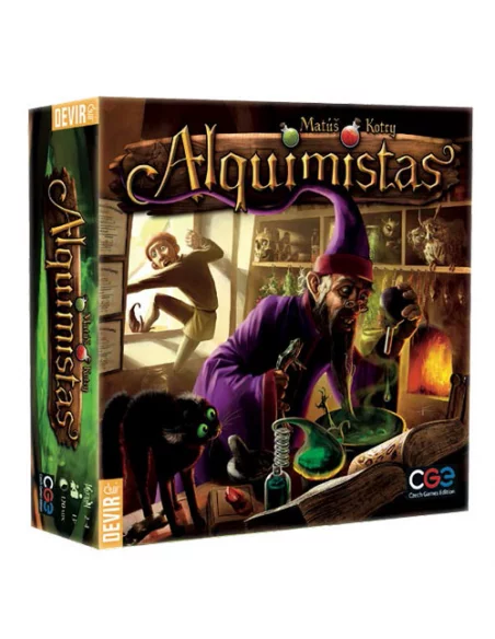 es::Alquimistas - Juego de tablero