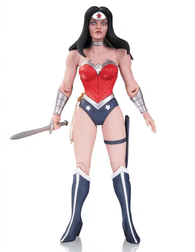 es::DC Comics Designer Figura Wonder Woman by Greg Capullo 17 cm