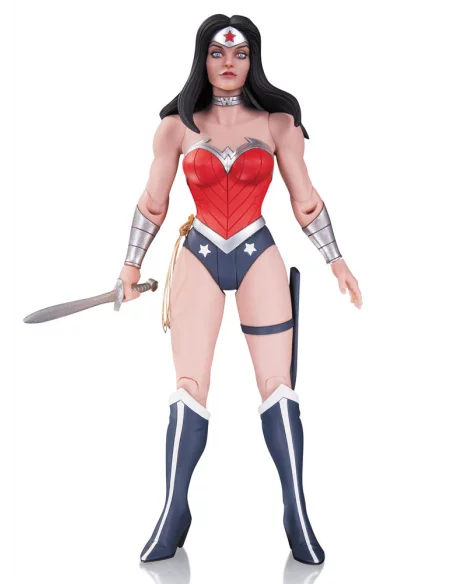 es::DC Comics Designer Figura Wonder Woman by Greg Capullo 17 cm