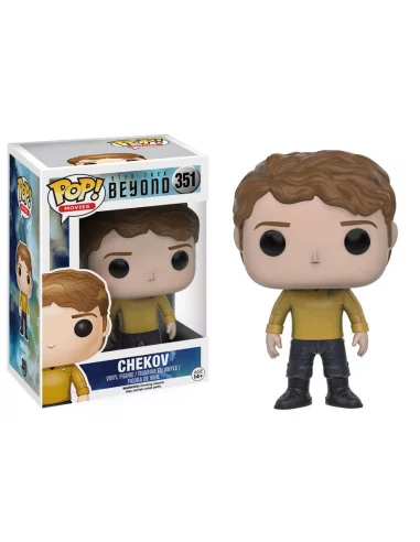 es::Star Trek Beyond POP! Vinyl Figura Chekov 9 cm