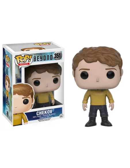 es::Star Trek Beyond POP! Vinyl Figura Chekov 9 cm