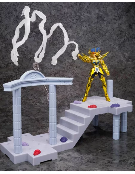 es::Saint Seiya DD Panoramation Figura Deathmask Armadura de Cáncer, Templo del Cangrejo 10 cm
