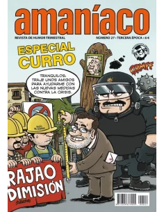 es::Amaníaco 27. Especial Curro