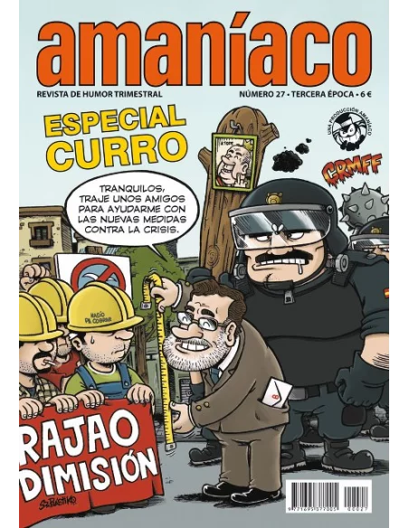 es::Amaníaco 27. Especial Curro