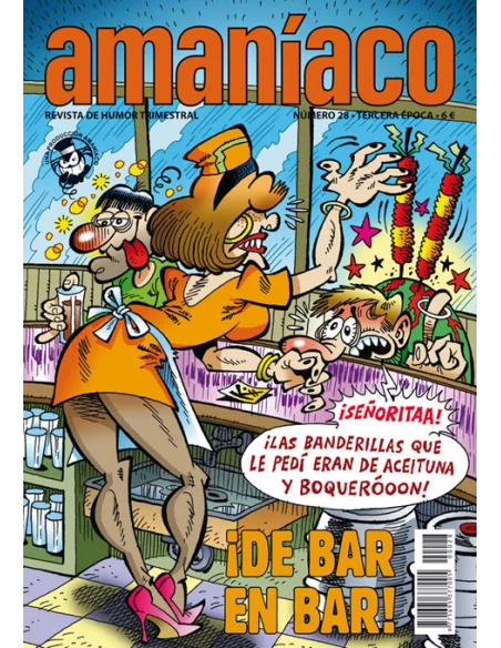 es::Amaníaco 28. ¡De bar en bar!