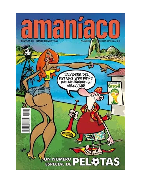 es::Amaníaco 29. Un número especial de pelotas
