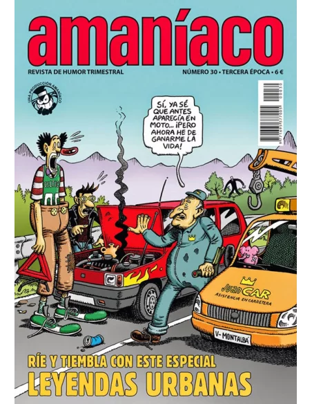 es::Amaníaco 30. Especial leyendas urbanas