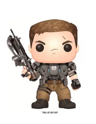 es::Gears of War POP! Games Vinyl Figura JD Fenix 10 cm