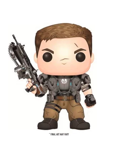es::Gears of War POP! Games Vinyl Figura JD Fenix 10 cm