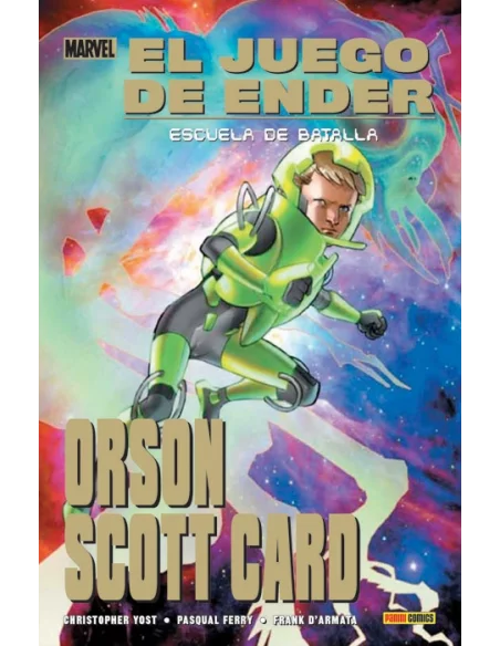es::El Juego de Ender 01: Escuela de batalla