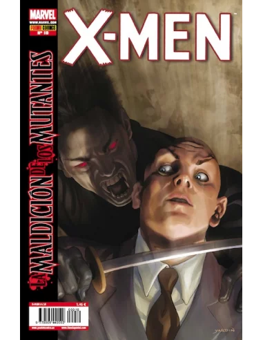 X-Men v4 10: La maldición de los mutantes