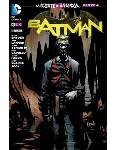 es::Batman 15: La Muerte de la Familia - Parte 4