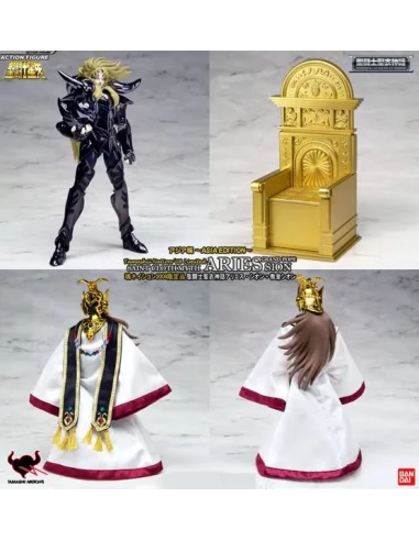 es::Saint Seiya Figura Myth Cloth Aries Sion Pope 2008 Asian Limited Ver.