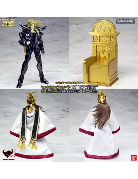 es::Saint Seiya Figura Myth Cloth Aries Sion Pope 2008 Asian Limited Ver.