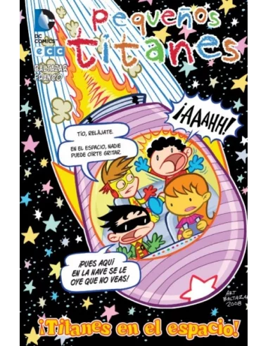 es::Pequeños Titanes: ¡Titanes en el espacio!