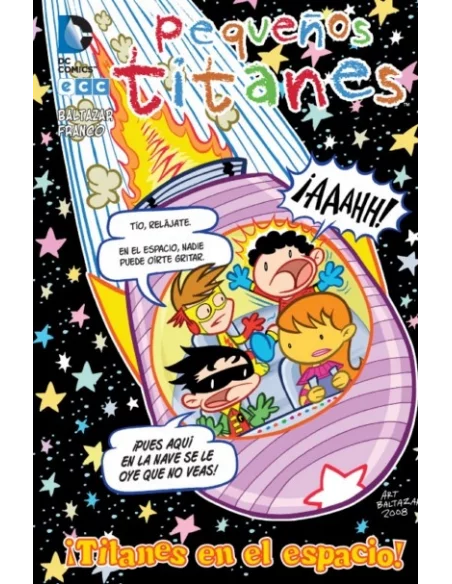 es::Pequeños Titanes: ¡Titanes en el espacio!