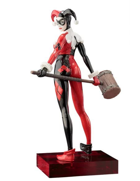 es::DC Comics Estatua PVC ARTFX+ 1/10 Harley Quinn Mad Lovers 20 cm