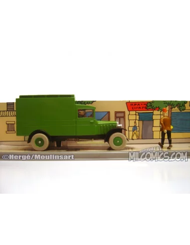 es::05 Transportes Tintin nº 5 - El Furgón celular