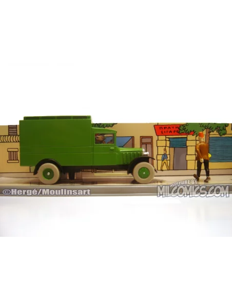 es::05 Transportes Tintin nº 5 - El Furgón celular