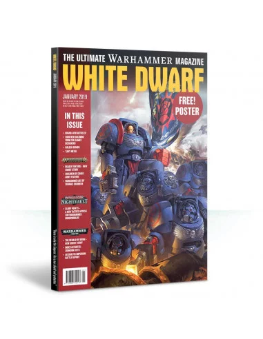 es::White Dwarf Enero 2019 Solo editada en inglés