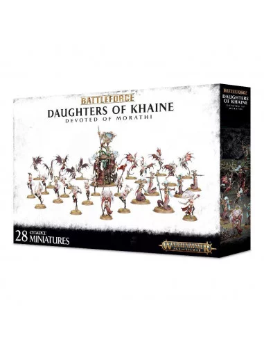 es::Daughters of Khaine Devoted of Morathi - Warhammer Age of Sigmar.